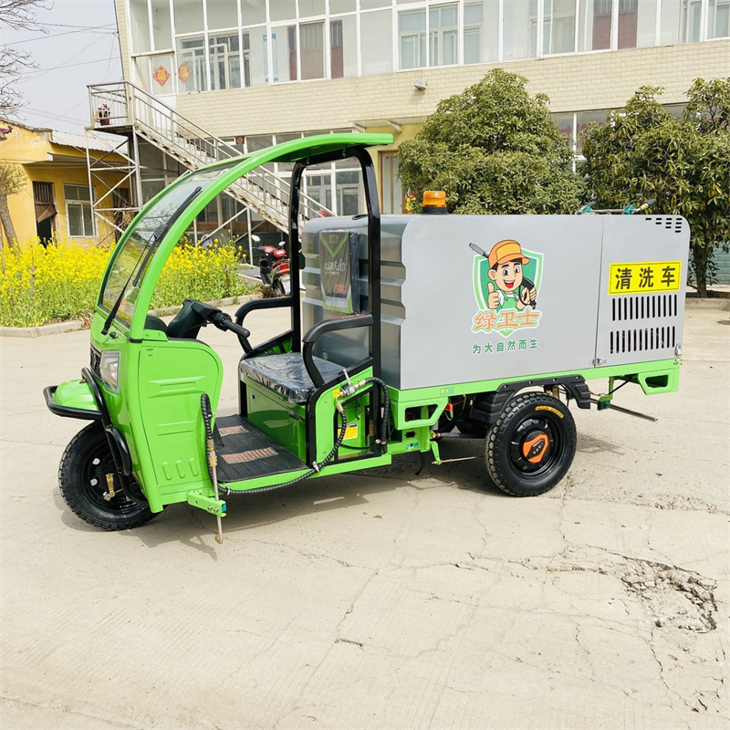 来宾半封闭高压冲洗车CX700ADP（不锈钢箱体）