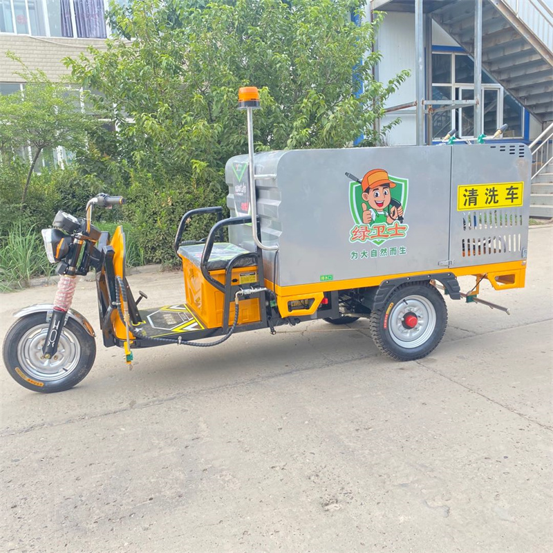 来宾电动高压冲洗车CX700A（不锈钢箱体）