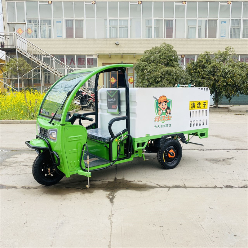 来宾半封闭高压清洗车CX700BDP（铁镀锌箱体）
