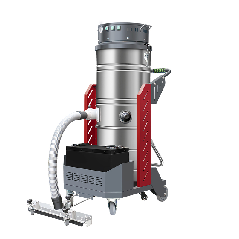 来宾坦洁锂电池双桶工业吸尘器X6D系列
