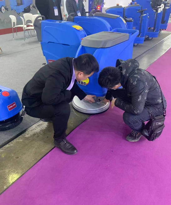 来宾小型电动洗地机是否适合用于环卫保洁