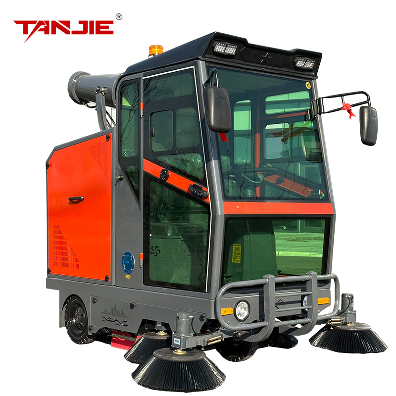 来宾坦洁驾驶式扫地机TJ-G20E