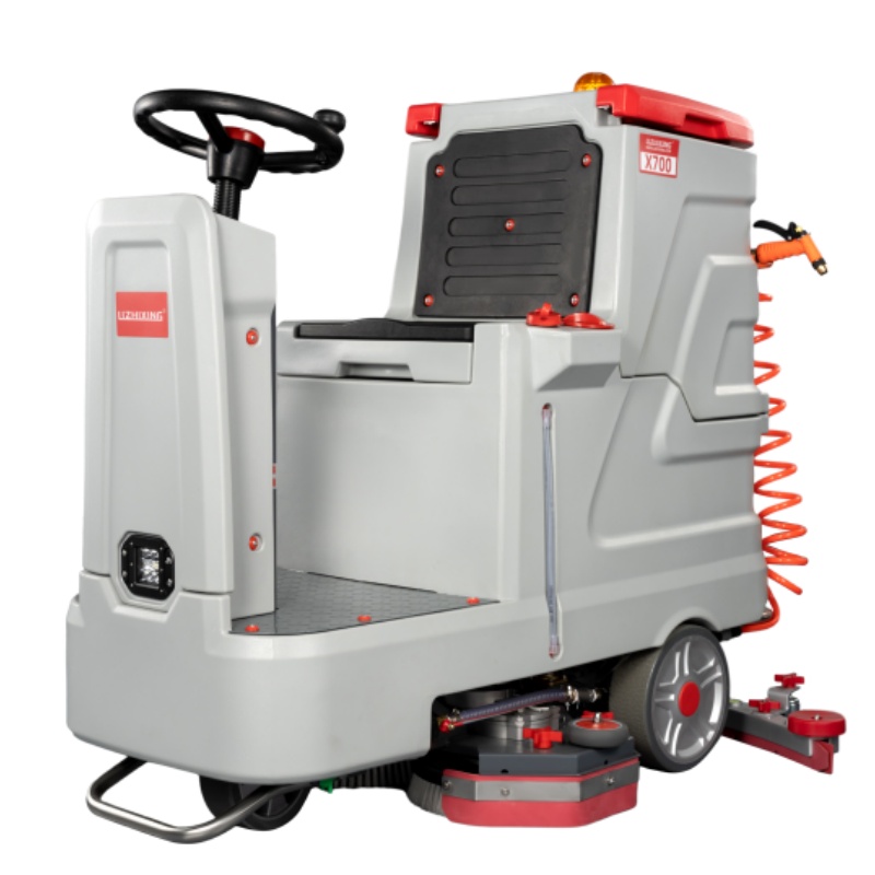 来宾坦洁全自动驾驶式洗地机X700