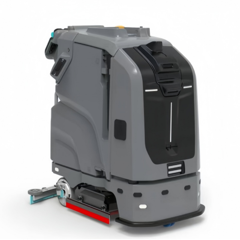 来宾坦洁无人驾驶洗地机T80